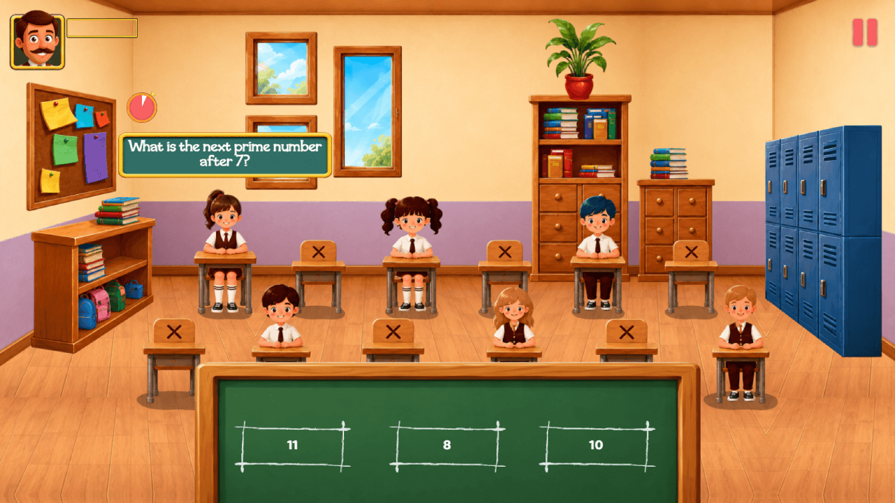 A Good Teacher screenshot 1